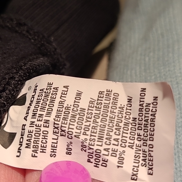 Women's Under Armour Full Zip Hoodie - Picture 6 of 8